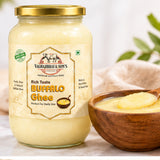 Bilona-Churned Pure Desi Buffalo Ghee | 100% Authentic