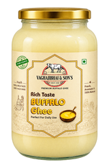 Bilona-Churned Pure Desi Buffalo Ghee | 100% Authentic